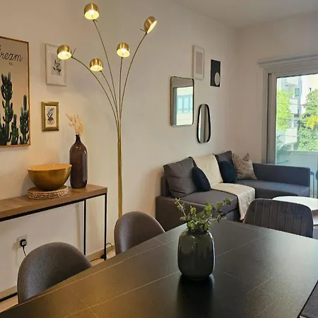 Апартаменты Phaedrus Living: Centre Luxury Flat Esperidon 201 *