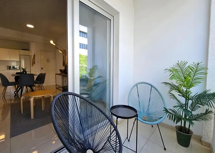 Phaedrus Living: Centre Luxury Flat Esperidon 201 Appartement Nicosia