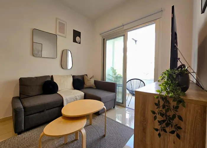 Appartement Phaedrus Living: Centre Luxury Flat Esperidon 201 Nicosia